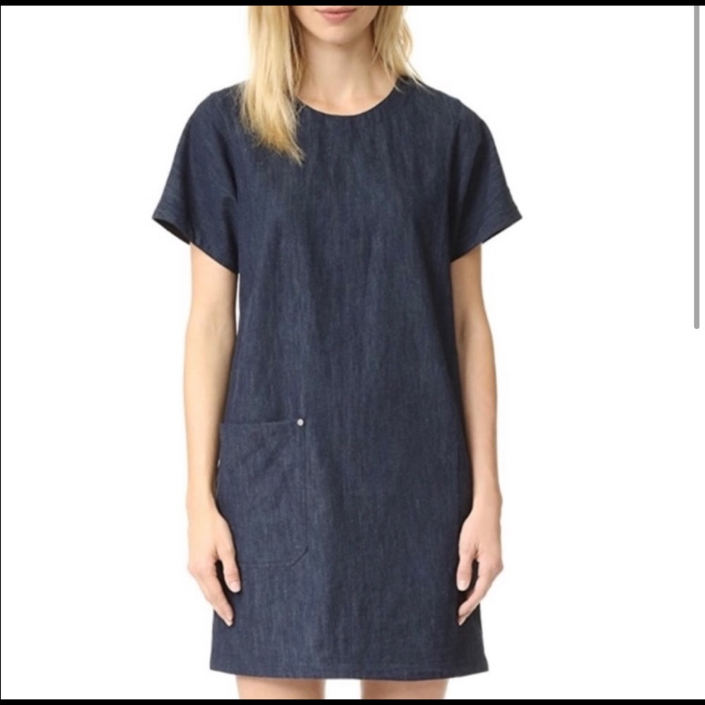 Rag & Bone Denim Sheath Dress